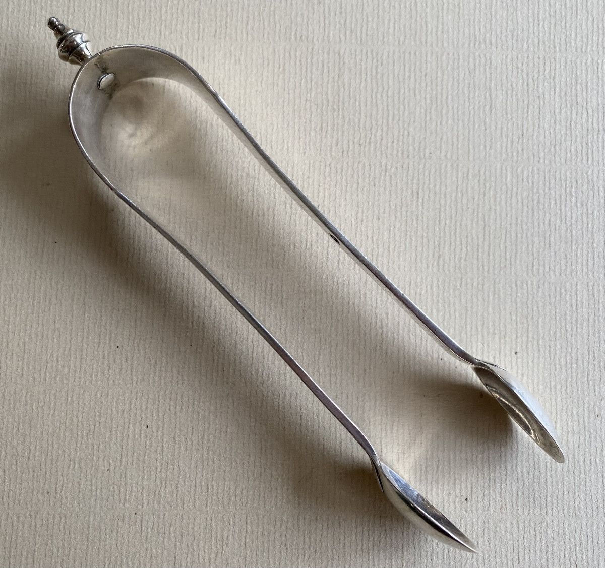 Sugar Tongs, Silver, 18th Century-photo-2