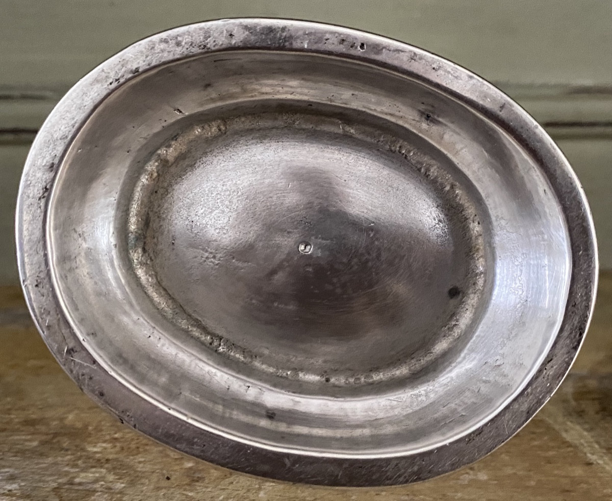 Barber's Chair, Water Pot, Ewer, Plated Metal, Silver, 18th Century-photo-1