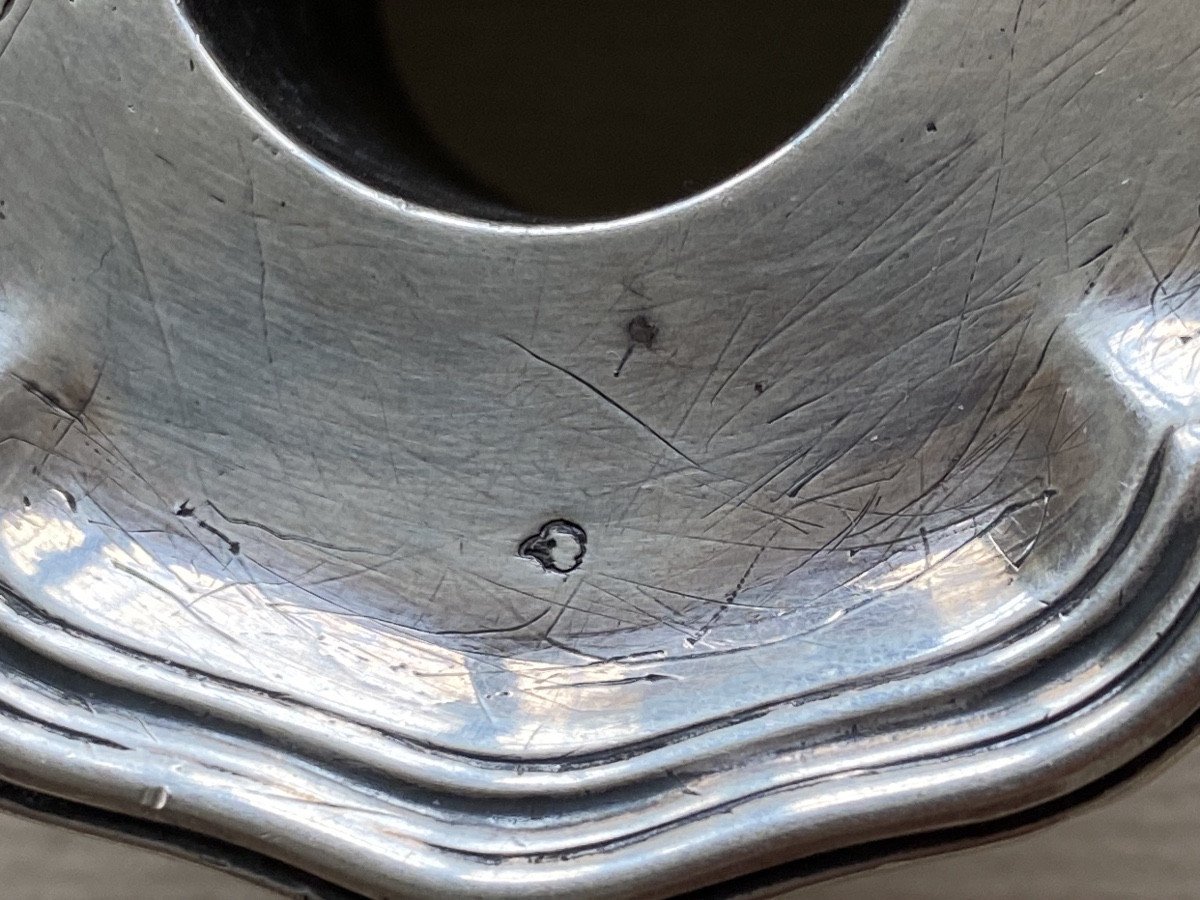 Bobèche, Silver, Paris, 1754-photo-2