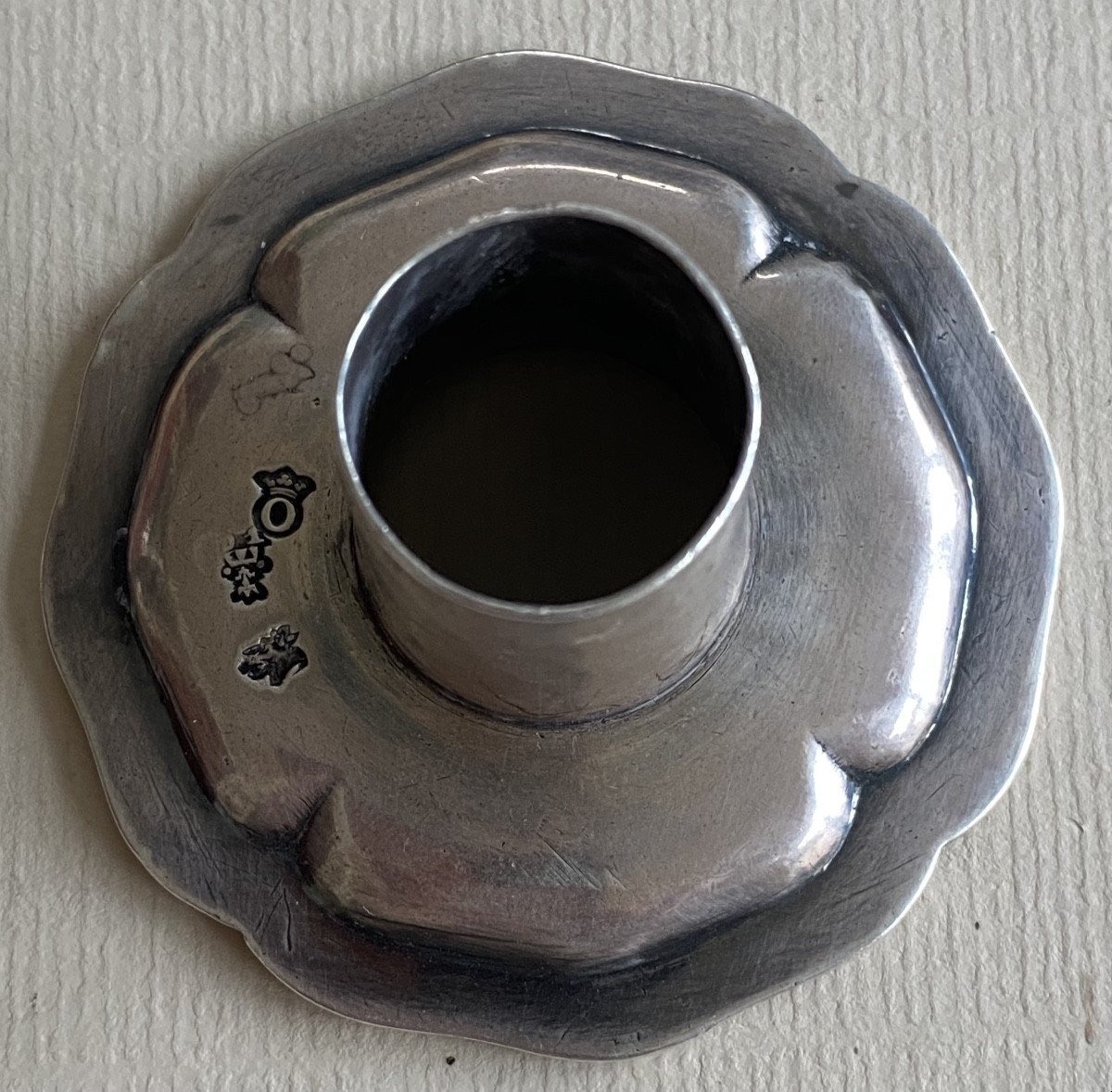 Bobèche, Silver, Paris, 1754-photo-4