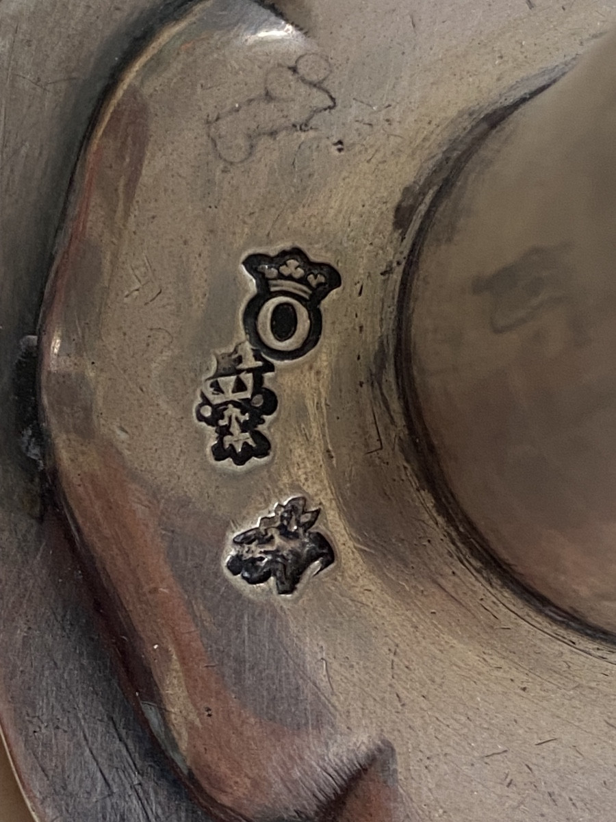 Bobèche, Silver, Paris, 1754-photo-1