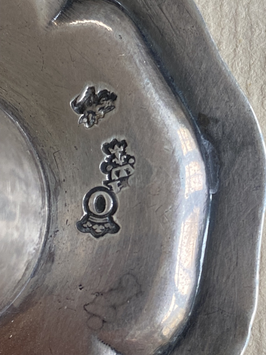 Bobèche, Silver, Paris, 1754-photo-2