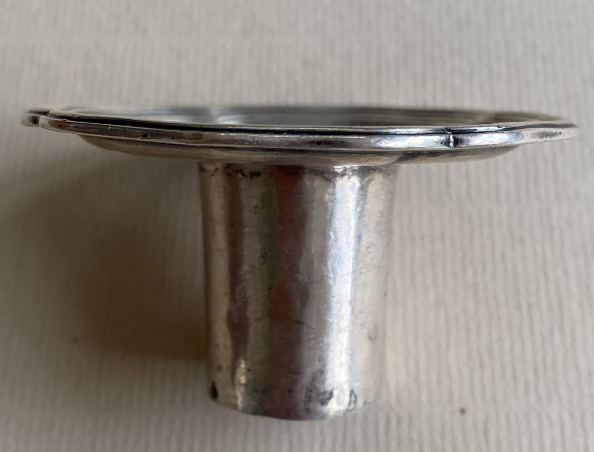 Bobèche, Silver, Paris, 1754-photo-3