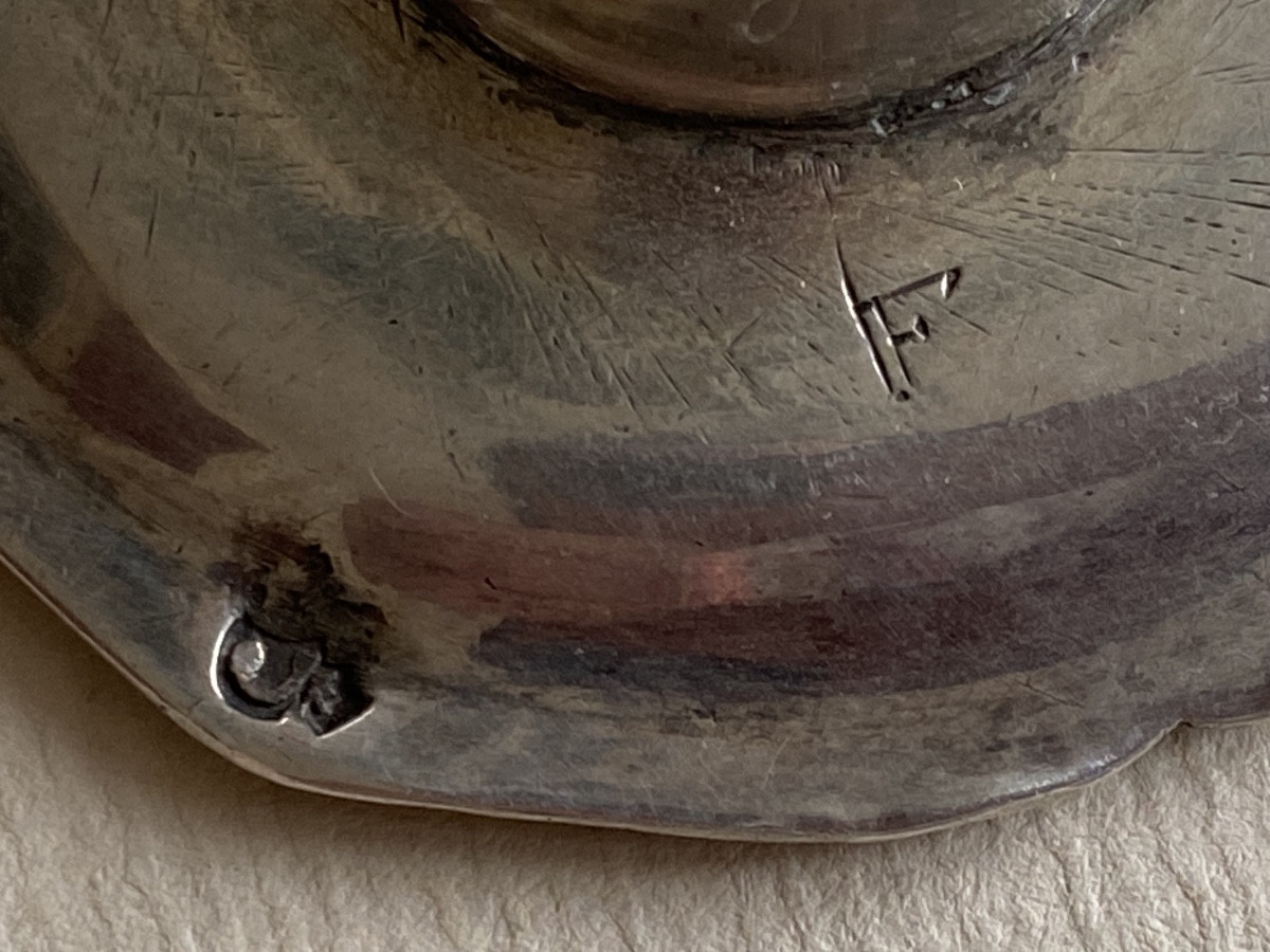 Bobèche, Silver, Dunkirk, 1775-photo-4