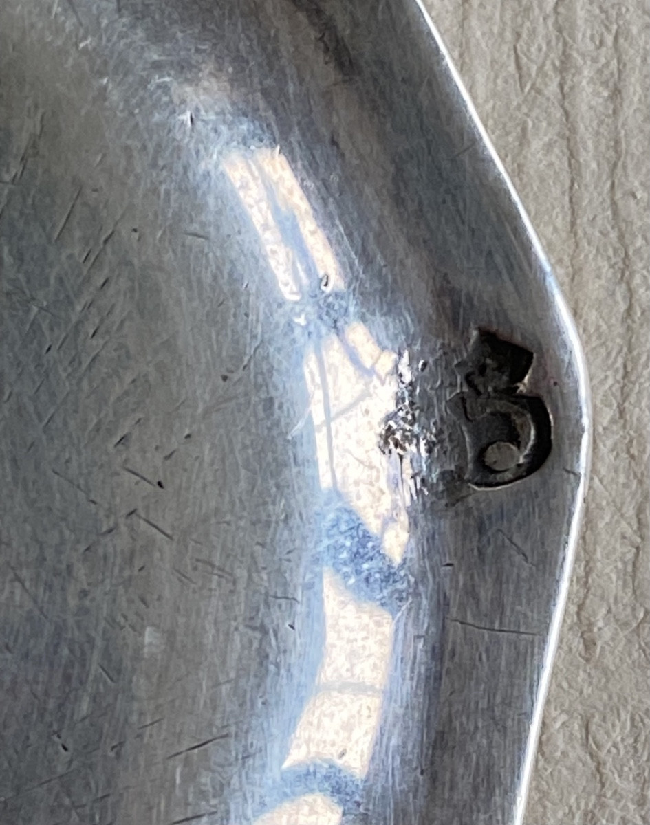 Bobèche, Silver, Dunkirk, 1775-photo-1