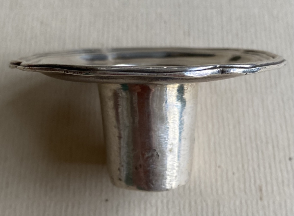 Bobèche, Silver, Dunkirk, 1775-photo-2