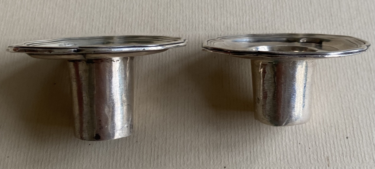 Bobèche, Silver, Dunkirk, 1775-photo-4