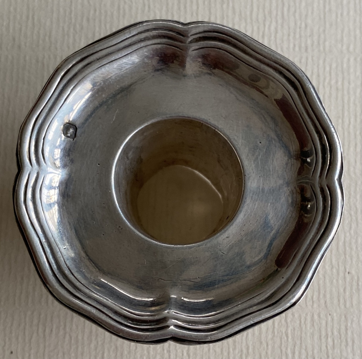 Bobèche, Silver, Dunkirk, 1775