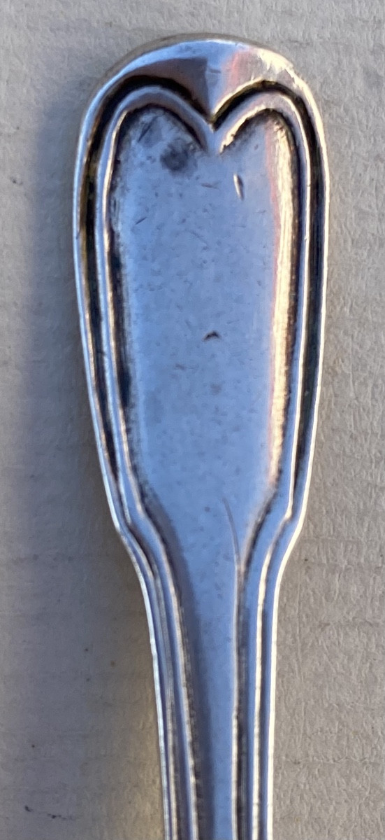 Pelle à Sel, Argent, Armoiries, Paris 1768-photo-4