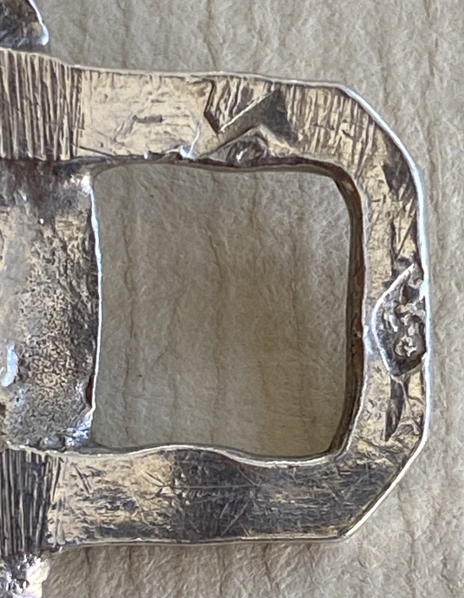 Bacchus, Boucle de cape, argent-photo-2