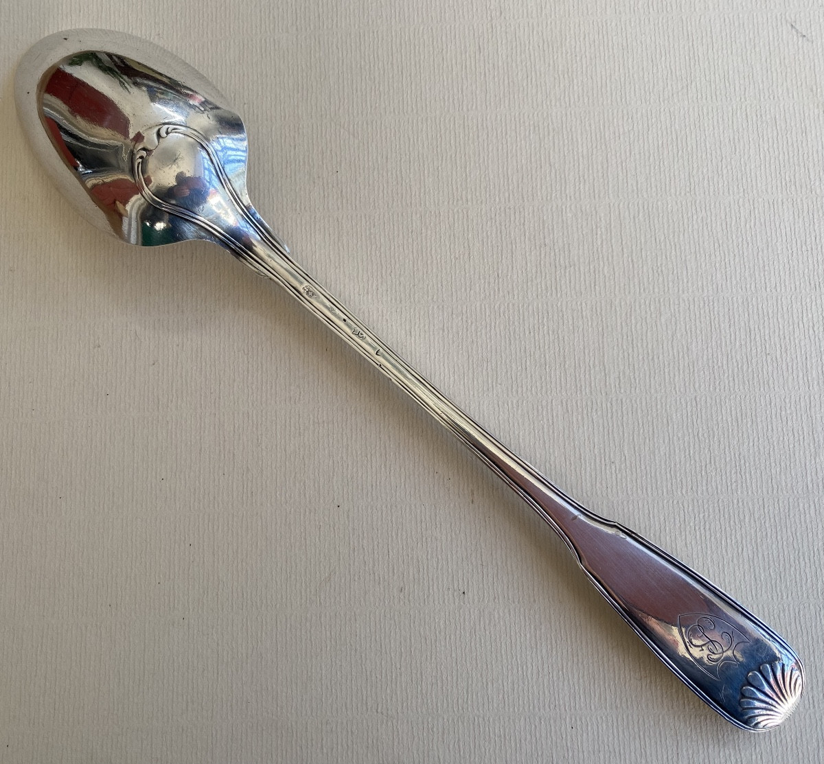 Rennes, Stuffing Spoon, Silver-photo-3