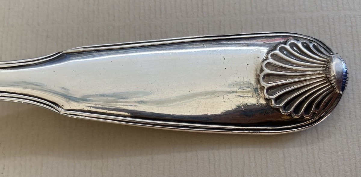 Rennes, Stuffing Spoon, Silver-photo-4