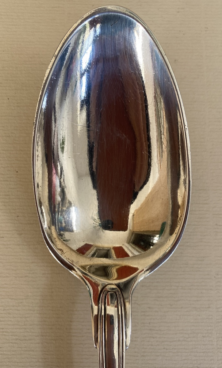 Rennes, Stuffing Spoon, Silver-photo-6