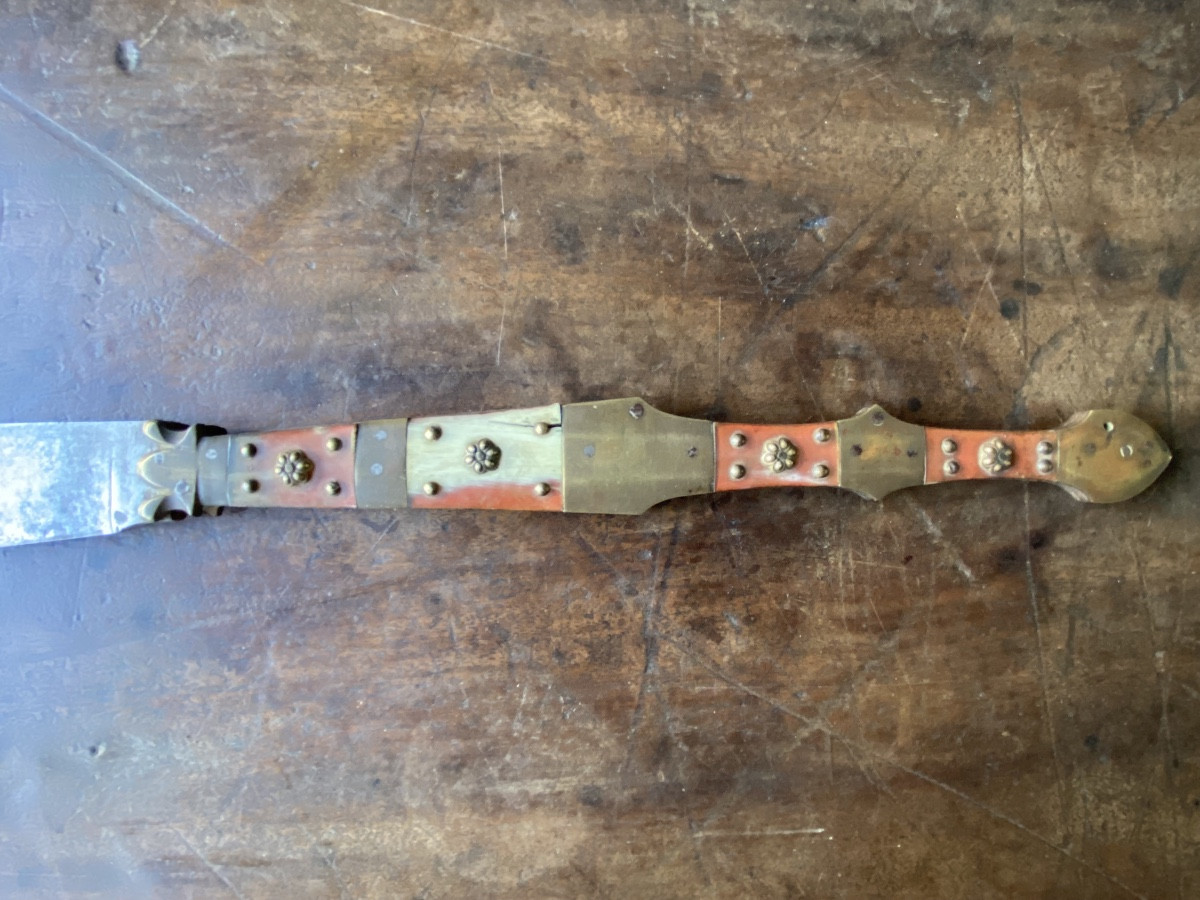 Espagne, Navaja, couteau pliant, Valero Jun à Zaragoza, Saragosse-photo-1