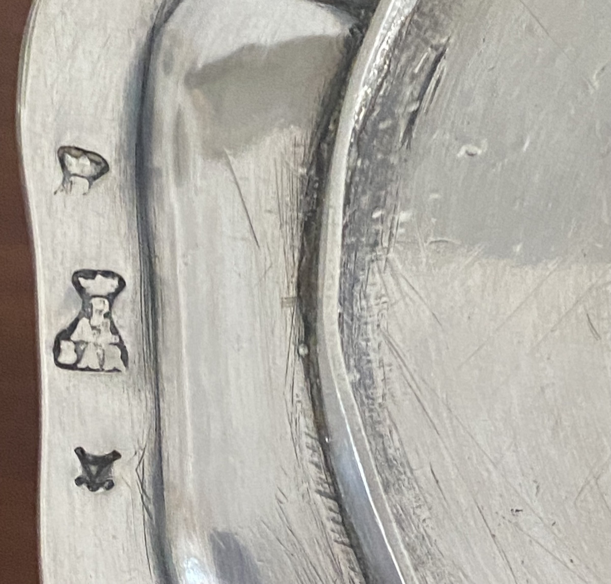 Perpignan, Hand Candlestick, Silver-photo-4