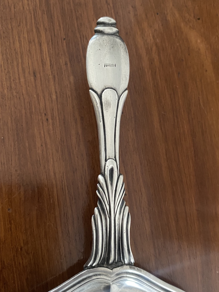 Perpignan, Hand Candlestick, Silver-photo-2