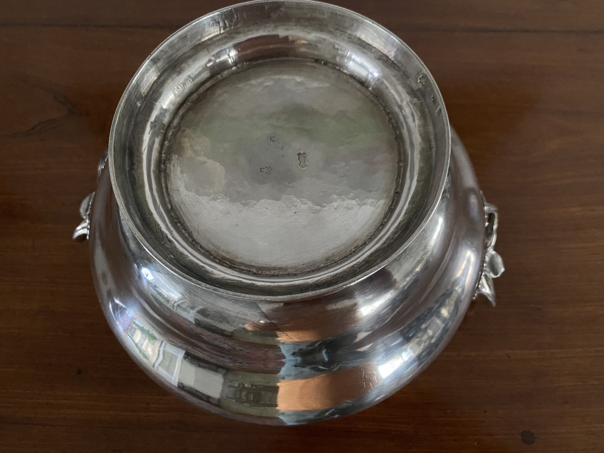 Pot à Oille, Soup Tureen, Silver, Paris -photo-4