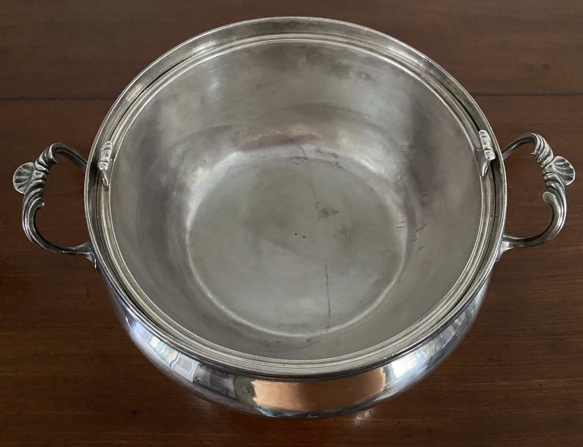 Pot à Oille, Soup Tureen, Silver, Paris -photo-7
