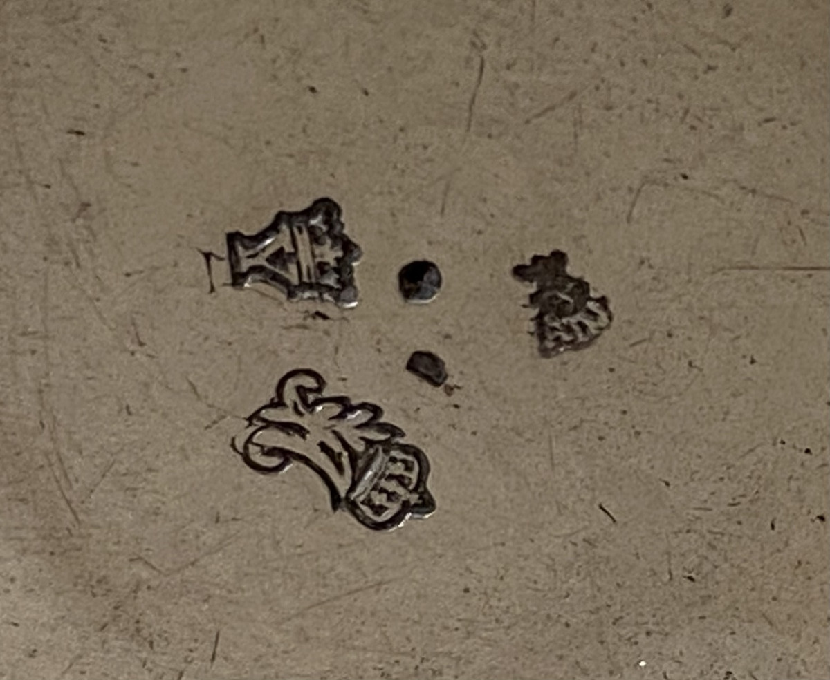 Curon, Timpani, Silver, Paris 1762-photo-4