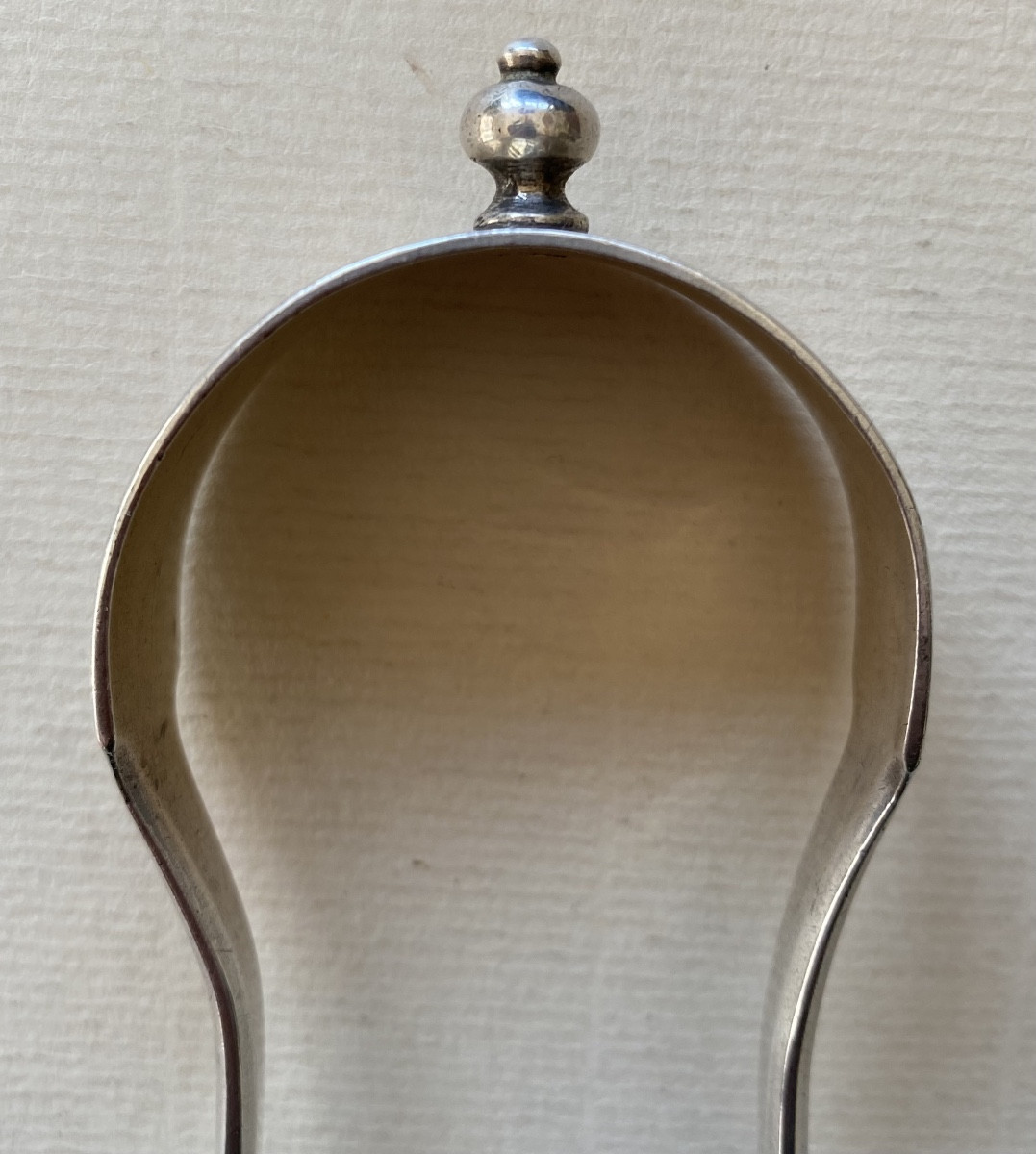 Rochefort, Pince à sucre, argent, 1739-photo-3