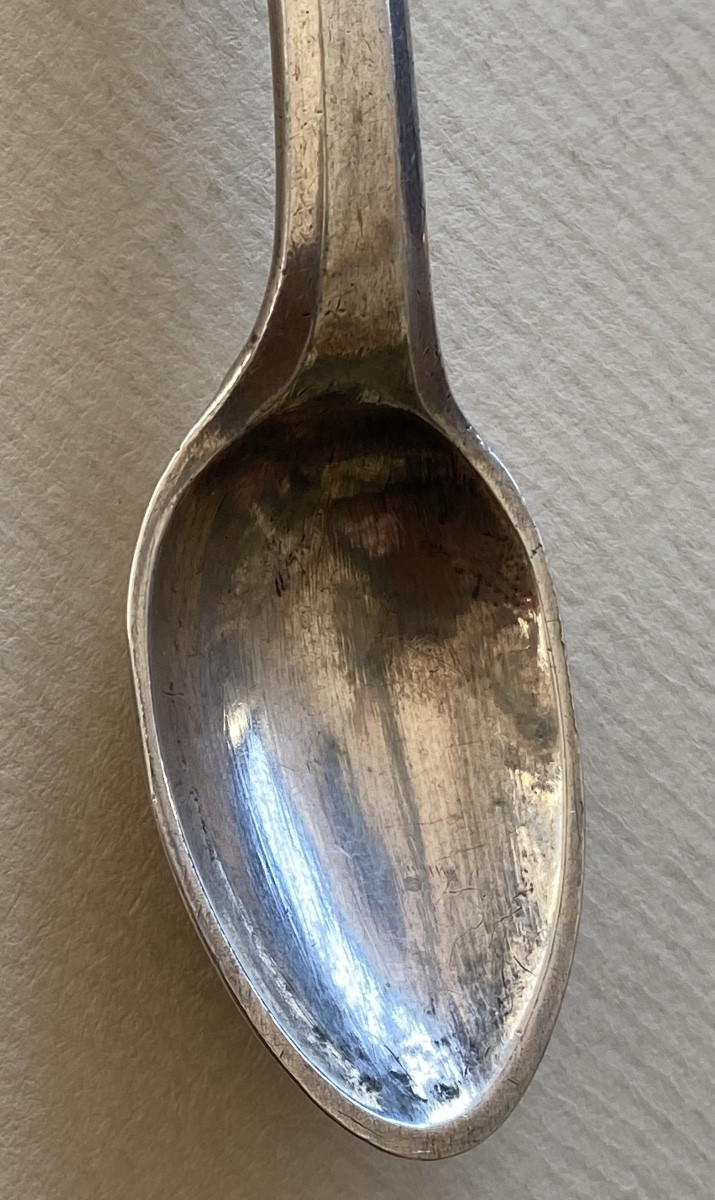 Rochefort, Pince à sucre, argent, 1739-photo-5