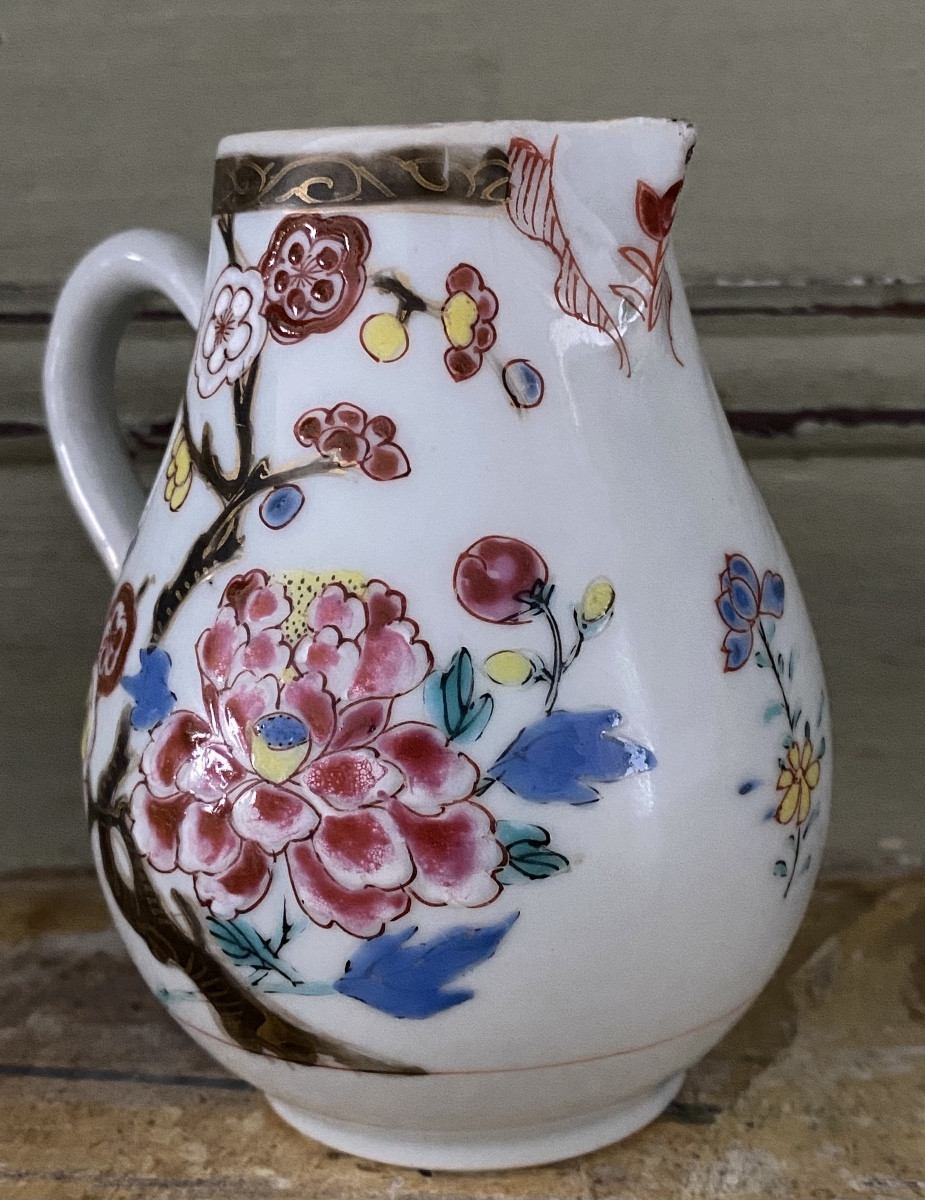 Compagnie Des Indes, Coffee Pot, Porcelain, China, Famille Rose-photo-2