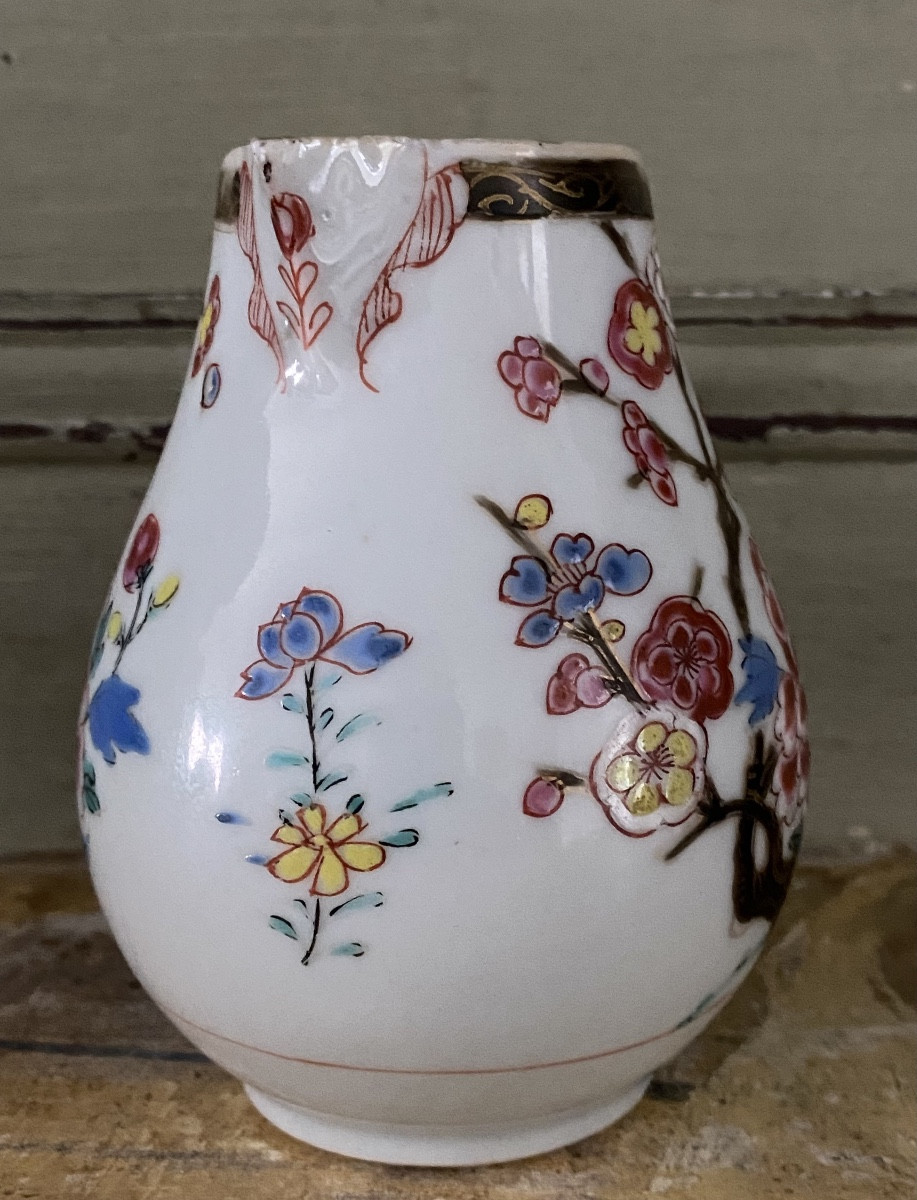 Compagnie Des Indes, Coffee Pot, Porcelain, China, Famille Rose-photo-3