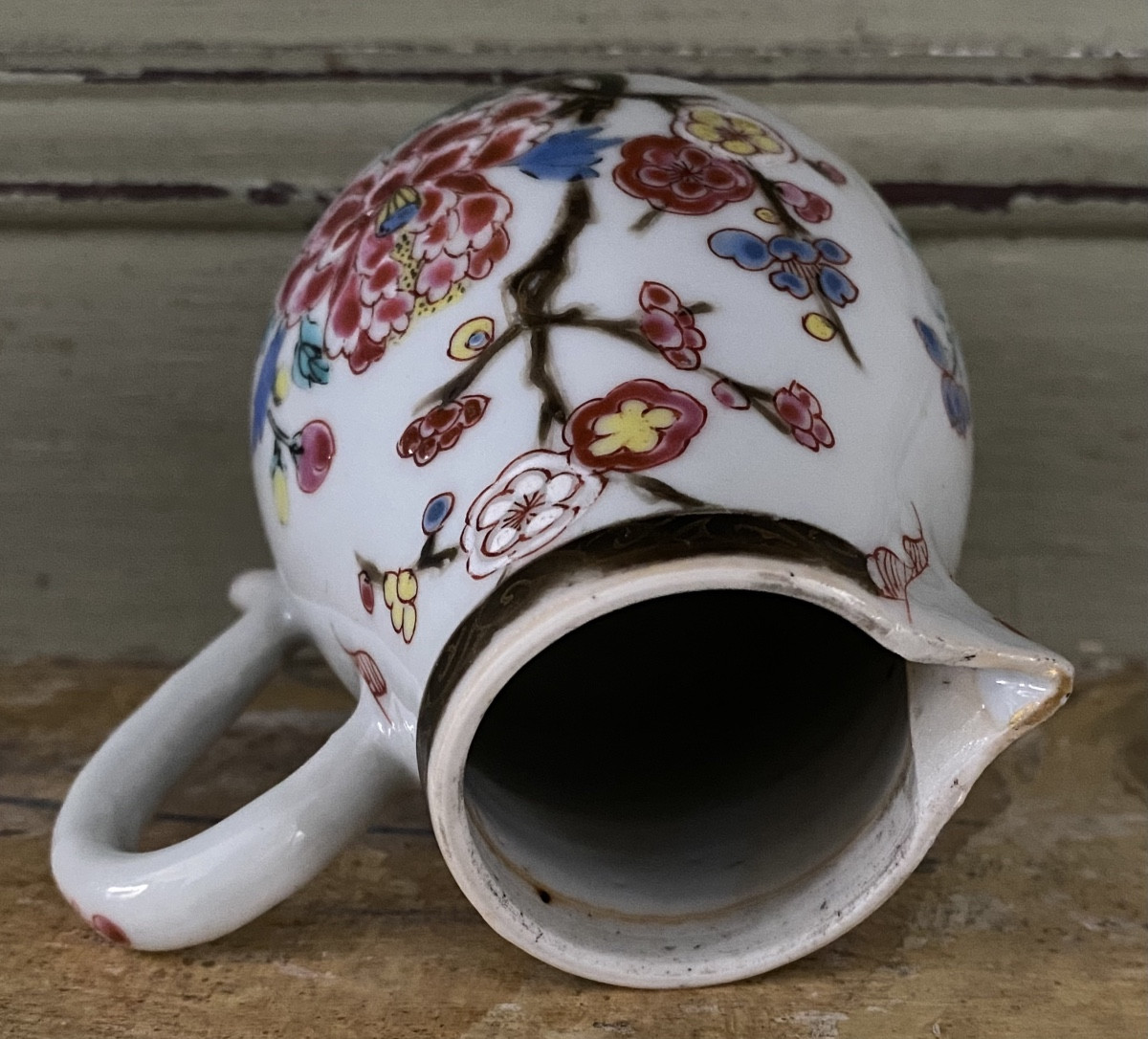 Compagnie Des Indes, Coffee Pot, Porcelain, China, Famille Rose-photo-2