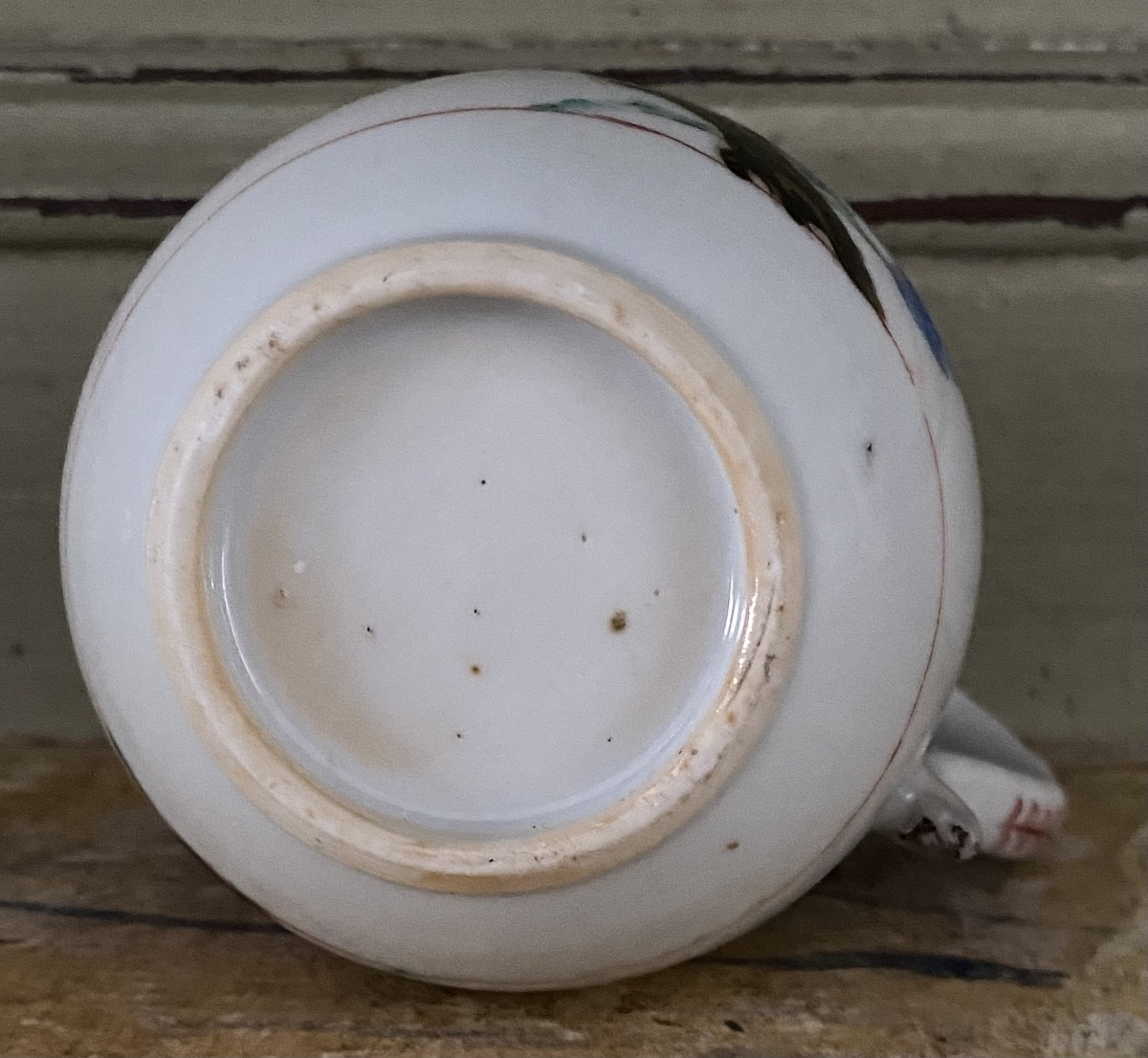 Compagnie Des Indes, Coffee Pot, Porcelain, China, Famille Rose-photo-3