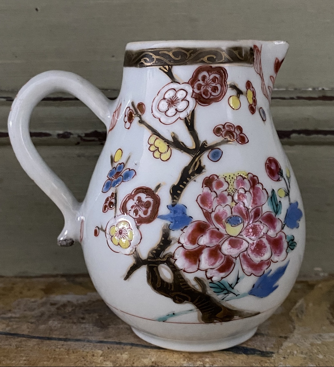 Compagnie Des Indes, Coffee Pot, Porcelain, China, Famille Rose