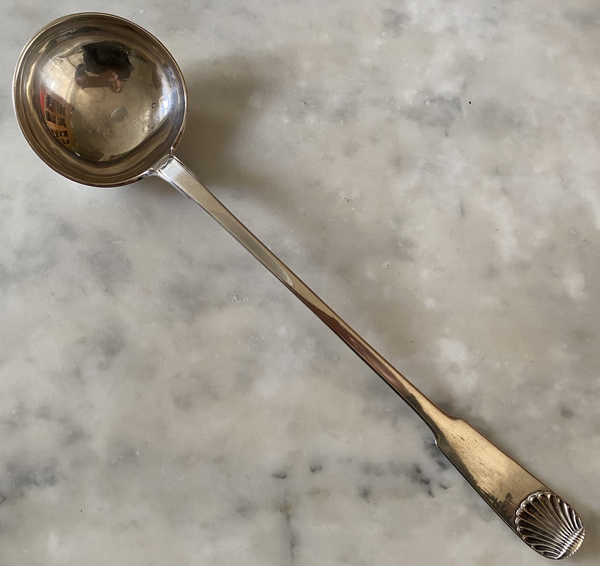 Saint Omer, Ladle, Silver, Lille 1751-photo-2