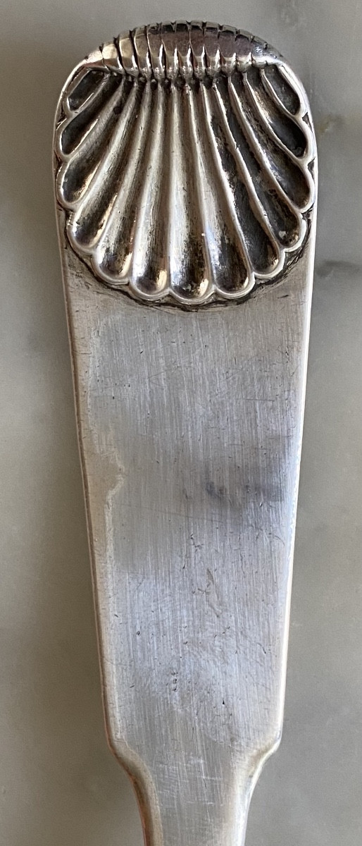 Saint Omer, Ladle, Silver, Lille 1751-photo-1