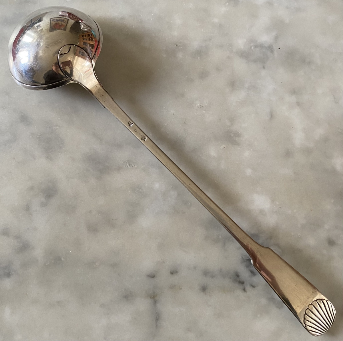 Saint Omer, Ladle, Silver, Lille 1751