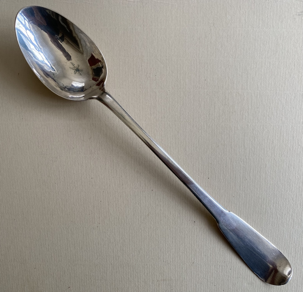 Spoon à Ragoût, De Service, Silver, Uniplat, Paris, 1731-photo-3