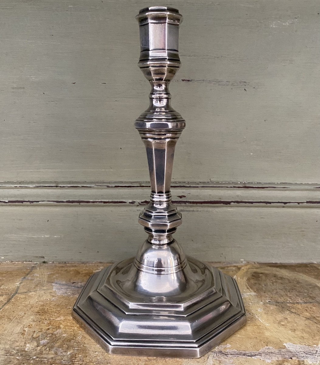 Bretagne, Bougeoir, Flambeau en argent