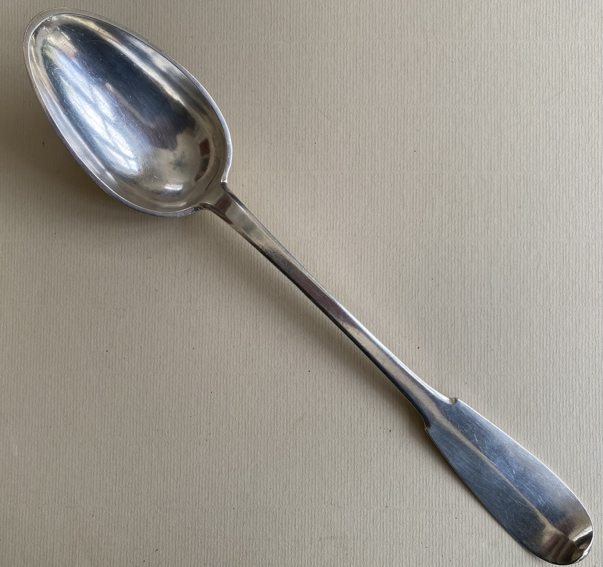 Aurillac, Stew Spoon, Serving, Silver-photo-2