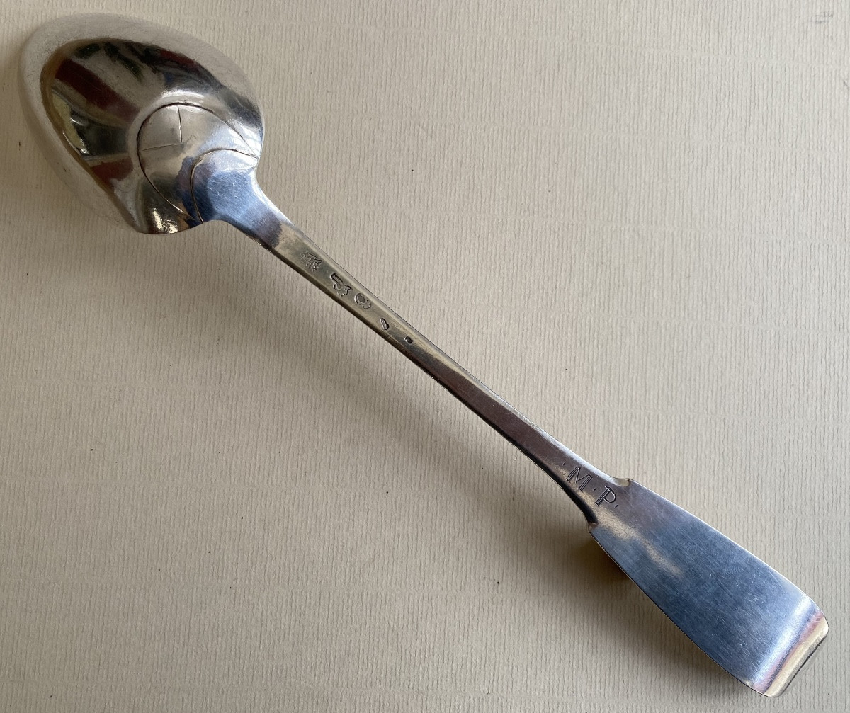 Aurillac, Stew Spoon, Serving, Silver
