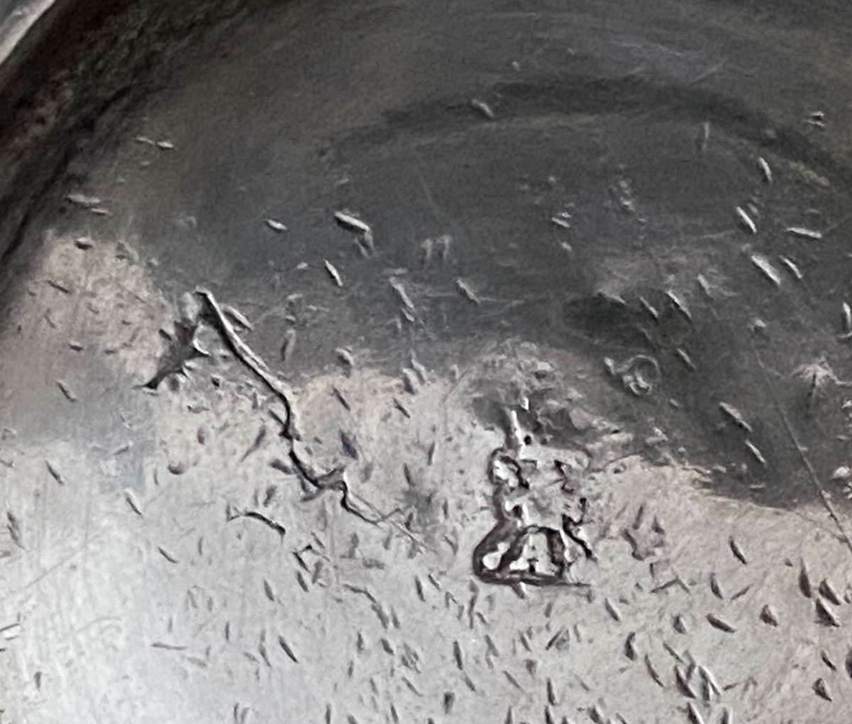 Bougeoir à main, Argent, Paris 1677-photo-2
