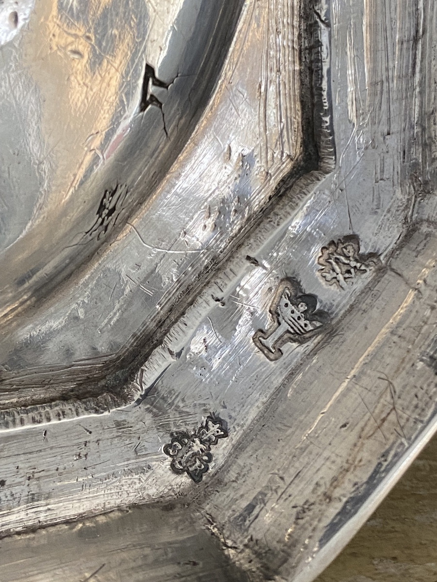 Flambeau, Bougeoir, Argent, Paris, 1702-photo-1