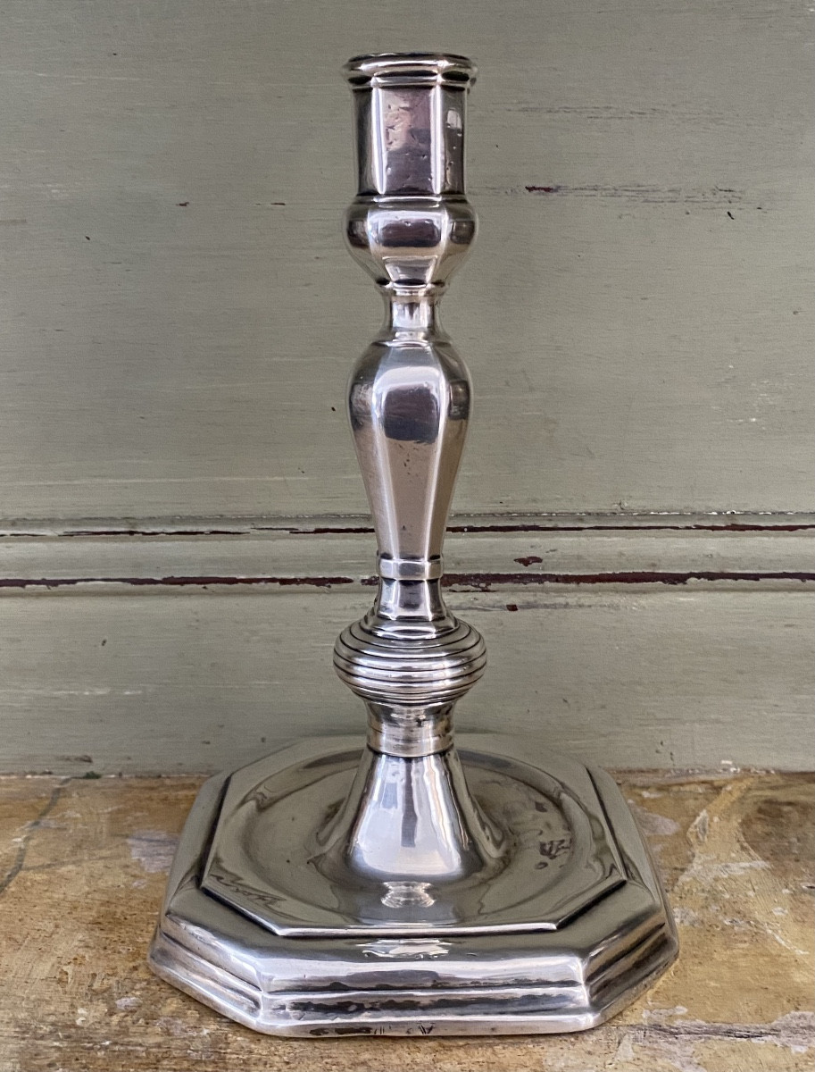 Flambeau, Bougeoir, Argent, Paris, 1702-photo-5