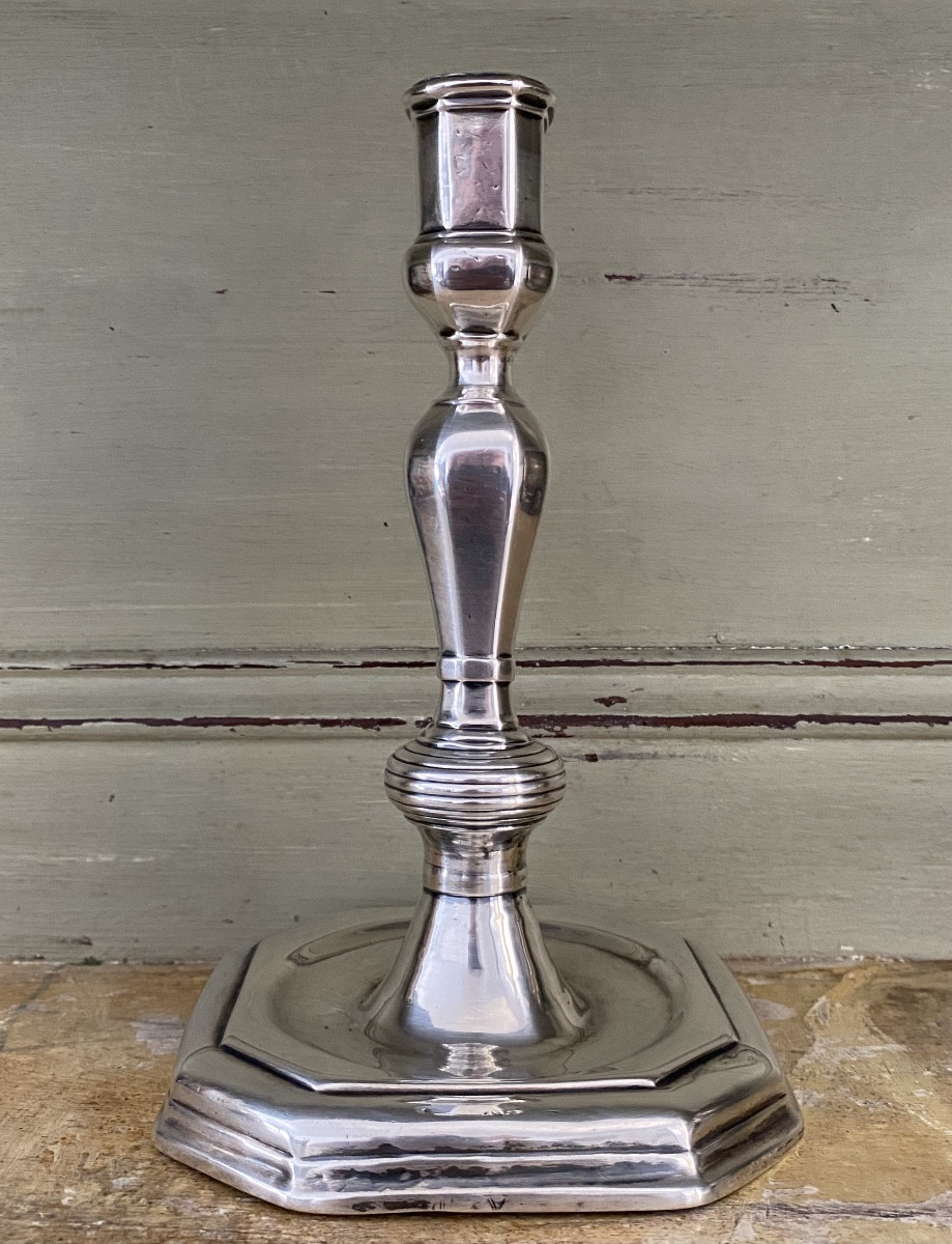 Flambeau, Bougeoir, Argent, Paris, 1702-photo-6