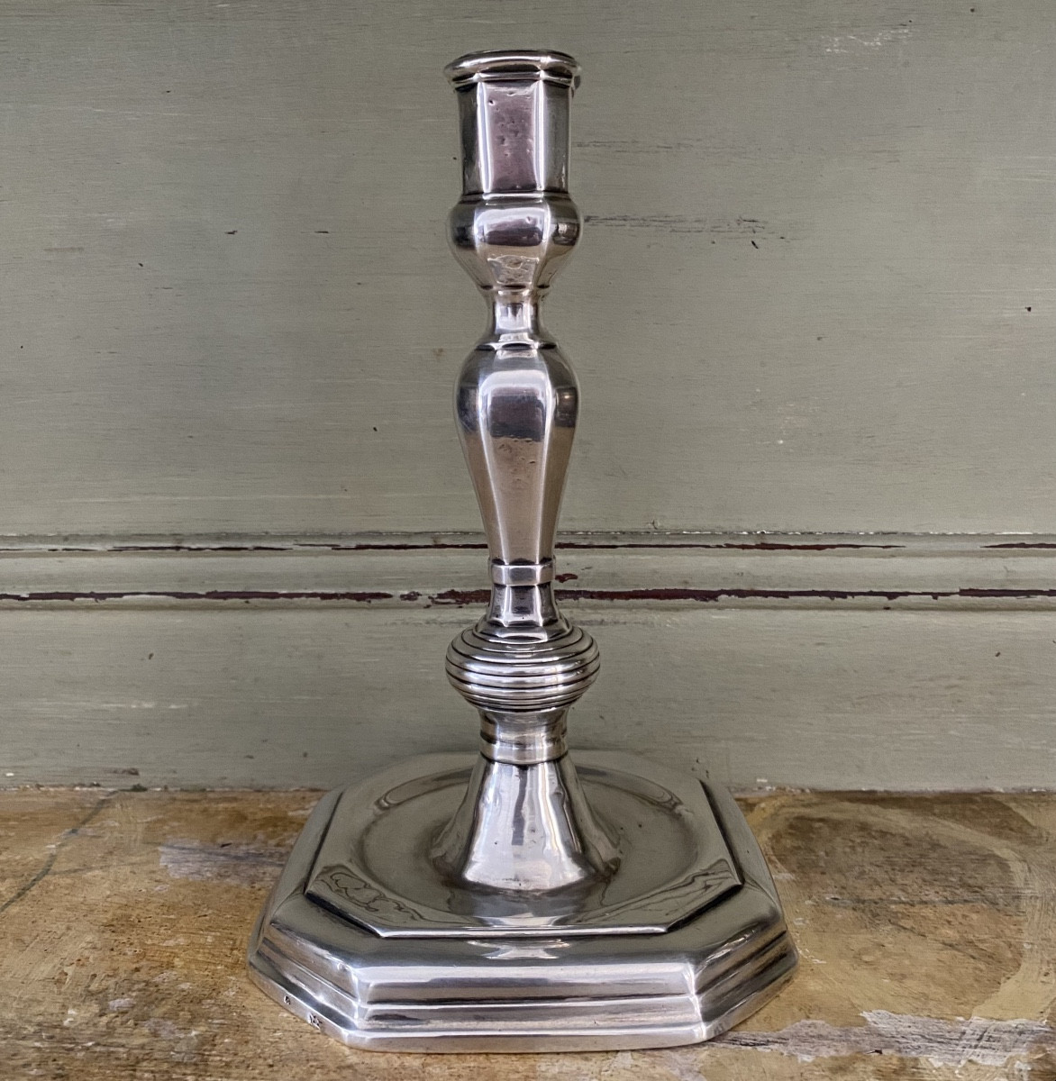 Flambeau, Bougeoir, Argent, Paris, 1702