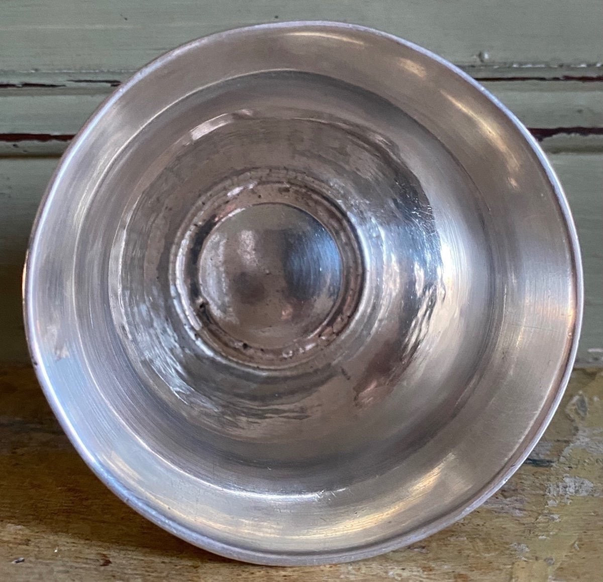 Antoine Plot, Timbale gravée, argent, Paris 1754-photo-4