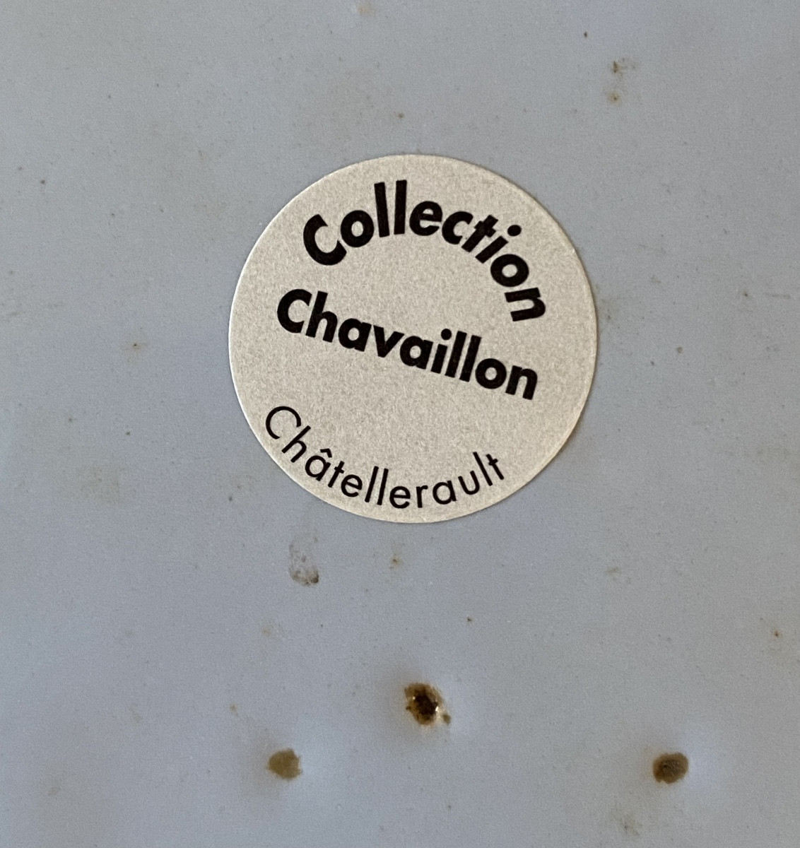 Nevers, Dish, Earthenware, Coat Of Arms, Chavaillon Collection-photo-3