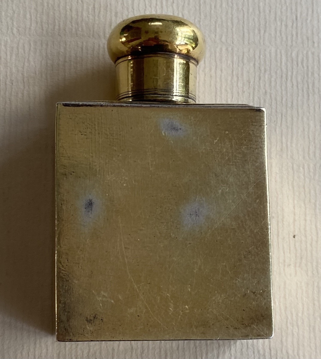François Joubert, Tea Caddy, Vermeil, Silver Gilt-photo-2