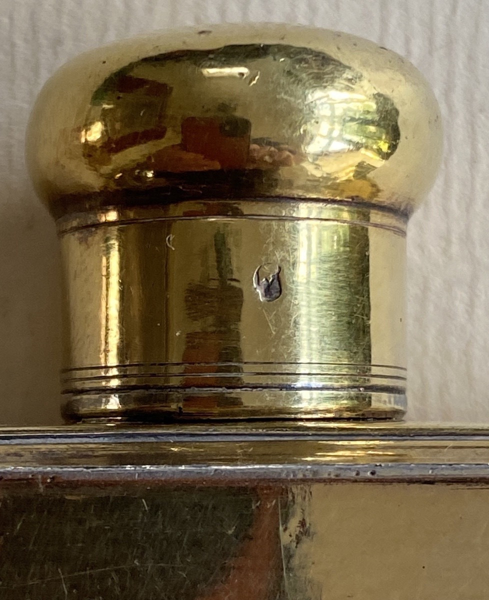 François Joubert, Tea Caddy, Vermeil, Silver Gilt-photo-1