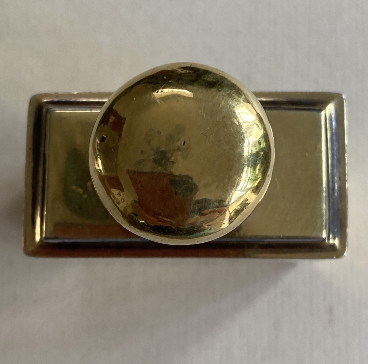 François Joubert, Tea Caddy, Vermeil, Silver Gilt-photo-2