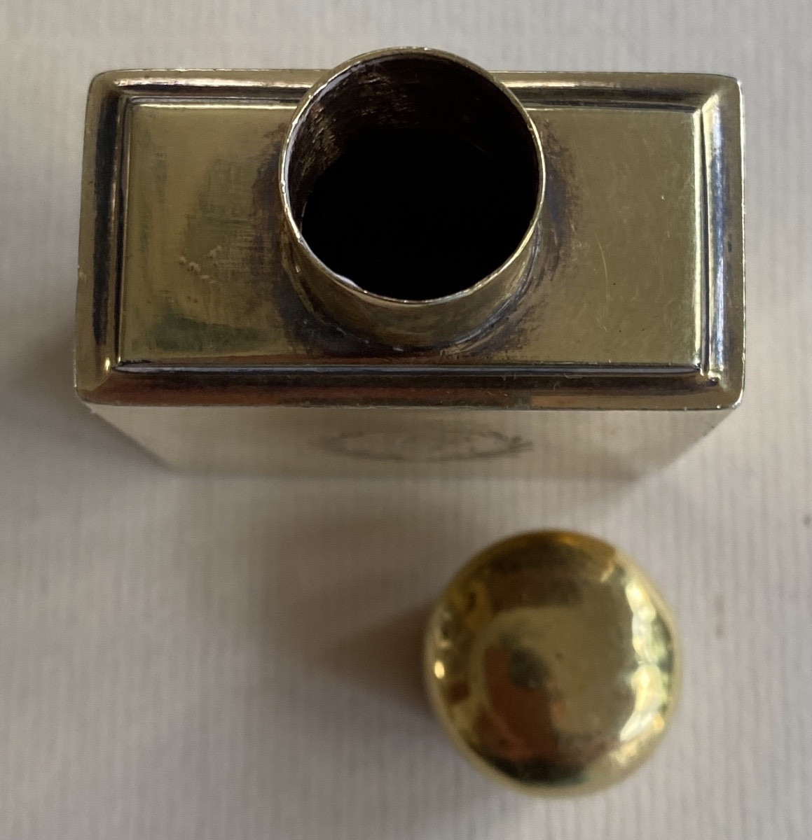 François Joubert, Tea Caddy, Vermeil, Silver Gilt-photo-3