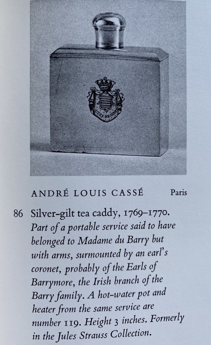 François Joubert, Tea Caddy, Vermeil, Silver Gilt-photo-4