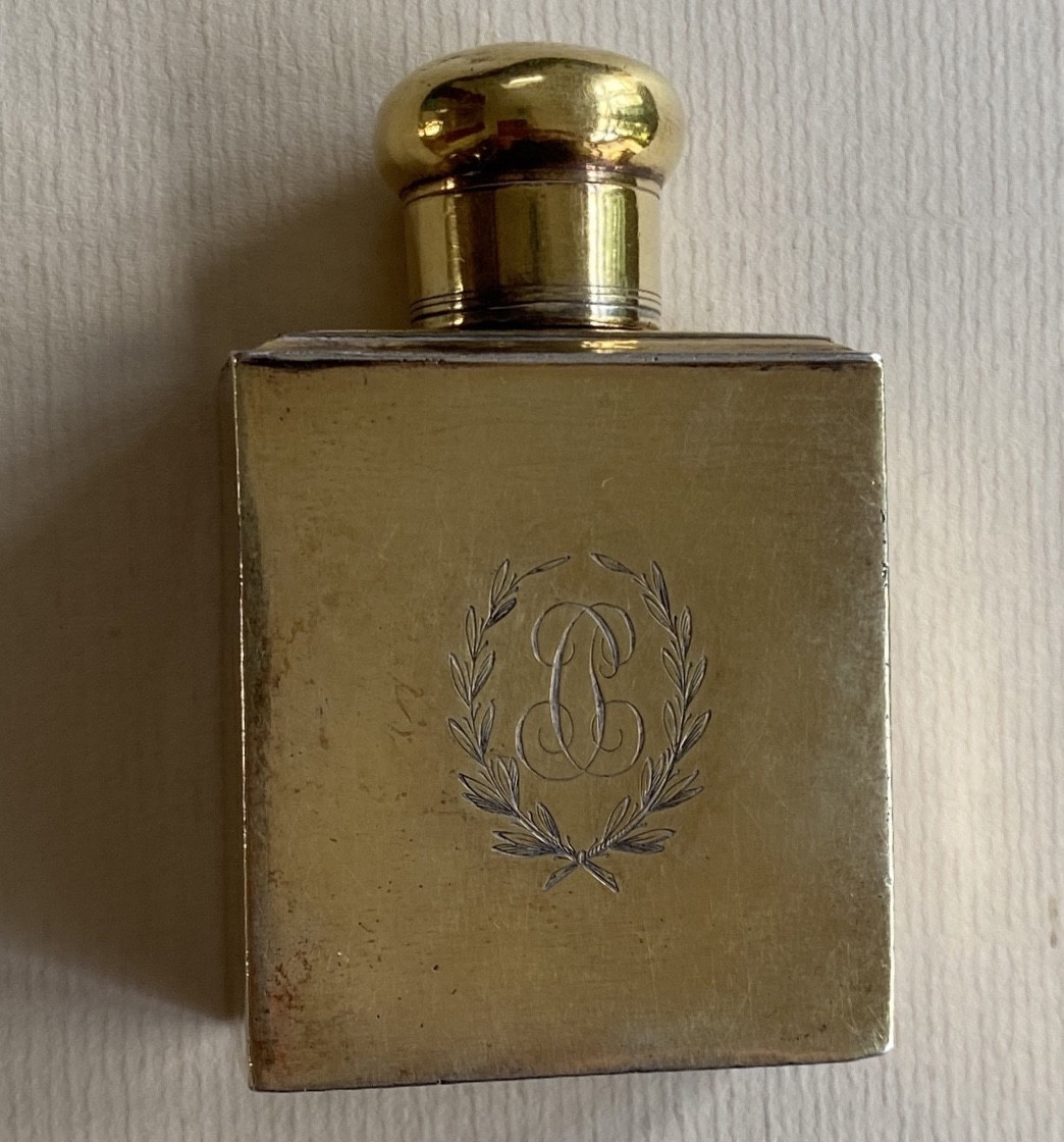 François Joubert, Tea Caddy, Vermeil, Silver Gilt